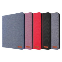 2022 Tablet Case for Lenovo Legion Y700 8.8 Inch Stand Cover TB-9707F Cloth Pattern Book Style with Pencil Holder