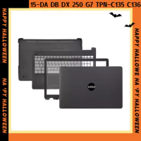 NEW Original For HP 15-DA DB DX 250 G7 TPN-C135 C136 Laptop LCD Back Cover Front Bezel PalmRest Bottom shell