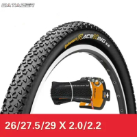 Contnental 26/27.5/29X2.0/2.2 MTB Racing King Bicycle Tires Anti Puncture 180TPI Folding Tires 29 Inch Mountain Bike Tires