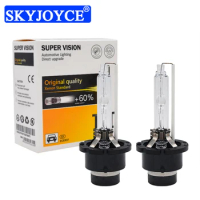 SKYJOYCE Original 55W D2S HID Bulb D1S D1R D2R D3S D4R D4S HID Car Headlight 4300K 5000K 6000K 8000K 35W D3S HID Xenon Lamps