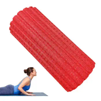 Electric Foam Roller Vibrating Rechargeable Foam Roller With 4 Gears Portable Foam Muscle Roller For Yoga Workout Fitness