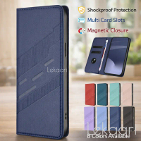 Sarung kulit dompet dengan sarung lipat magnetik untuk Samsung Galaxy A8, A7, J8, J6, J5, J4, J3, A4