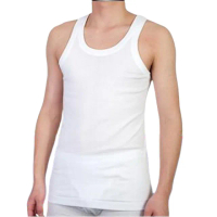 【BVD】7件組100%純棉背心內衣(白M-XL)