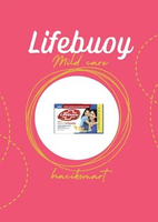 sabun batang lifebuoy mild care 70gr