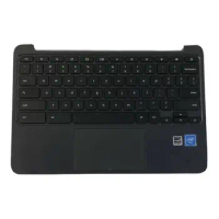 New for HP Chromebook 11 G5 EE Laptop Palmrest Keyboard &amp; Touchpad 917442-001
