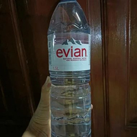 Evian mineral water 1,5L