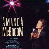 阿曼達：彩虹與星辰 Amanda McBroom: Live From Rainbow &amp; Stars (CD)