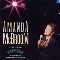阿曼達：彩虹與星辰 Amanda McBroom: Live From Rainbow & Stars (CD)