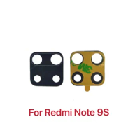 2pcs For Xiaomi Redmi Note 9 Note9 Pro Max 9S Global Version Rear Back Camera Glass Lens Cover with Adhesive Sticker