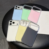 Compatible with Cream Shell iPhone17PM Phone Case 16ProMax All-Inclusive casual 15PM Anti-Fall Prote