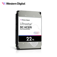 WD Ultrastar DC HC570 22TB 3.5吋企業級硬碟(0F48155)