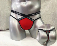 G String Pria Nyaman Low Waist Celana Dalam Pria T-Back Thong Y060