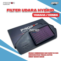 TERLARIS FILTER UDARA PROPER RACING LINE LEXI 125 AEROX 155 AIR FILTER HYBRID