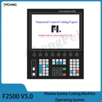 CNC Plasma Fang Ling Cnc Latest Cutting Expert F2500B Plasma Controller Cnc Flame Plasma Gantry Cutting Machine Operating System