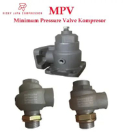 MPV Minimum Pressure Valve Kompresor Screw Air Compressors - MPV-20JFM-N MPVJ-50T-Y