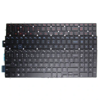 100%New Original US Keyboard for Dell 5583 3572 3578 7577 G5 5590 5587 G7 7790 7580 7590 G3 3590 P72F P71F Laptop Keyboard
