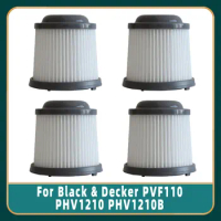 Compatible For Black &amp; Decker PVF110 PHV1210 PHV1210B PHV1210L-A9 PD1820LF PD1820LG PHV1810 PD1420L Spare Parts VF90 Hepa Filter