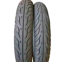 sepasang ban matic federal ukuran 80/90 & 90/90-14 tubles Motorcycle Sepeda harian