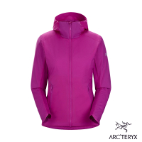 【Arcteryx 始祖鳥】女 Atom 輕量化纖外套(時尚紫)