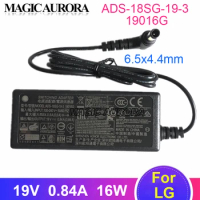 ADS-18SG-19-3 19016G SWITCHING Adapter 19V 0.84A 16W Mornitor Charger For LG 19M38D 19M38A 22MK400A 22MK430H 22BK430H 22M38A-B
