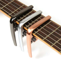 Swiff K8-C Classical Guitar Capo Labor-saving Zinc Alloy Capo Specially for Classical Guitar Voice Clip Guitar Accessories Parts