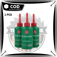 Minyak Pelumas Singer - Singer Oil - Minyak Mesin All Purpose Oil Termurah Berkualitas Harga Satuan