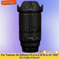 For Tamron 18-300mm F3.5-6.3 Di III-A VC VXD for Fujifilm X Mount Lens Sticker Protective Skin Decal Film Protector Coat B061
