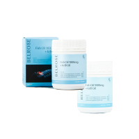 澳洲Belrose 南極磷蝦油+魚油膠囊(2入組 60顆/瓶) 即期品-2025年11月到期