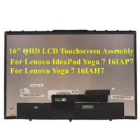5D10S39808 LCD Touchscreen with Bezel Assembly for Lenovo IdeaPad Yoga 7 16IAP7/Yoga 7 16IAH7 16" QHD LED Replacement Module