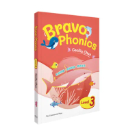 Bravos Phonics自然拼讀快趣通 (Level Three)[9折] TAAZE讀冊生活