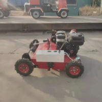 Robot lawn mower Automatic lawn mower high efficient mowerRemote control lawn mower