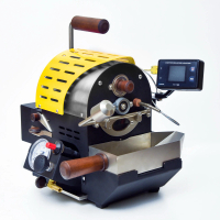 WE x SUJI Mini Roaster 100 with CRM, Kuning