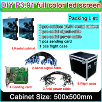 professional rental high quality high energy conservation p3.91 outdoor hd small spacing led display in shenzhen