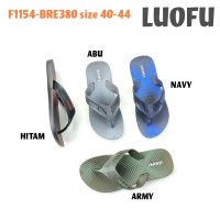 F1154-BRE380 LUOFU ORIGINAL sandal jepit pria sendal japit cowok karet import
