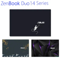 KH Dazzle Vinyl Special Skin Stickers for ASUS Zenbook Pro Duo 15 OLED UX582 15.6" ZenBook Duo 14 UX481 UX482 14"