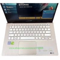 High Clear TPU Keyboard Cover Skin Stickers Protector For Asus S4300 S4300U S4300UN for 2018 Newest ASUS Vivobook S2 14 inch