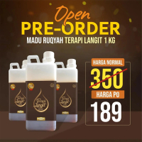 Madu Ruqyah Terapi Langit 1 KG