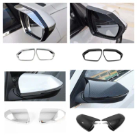 For Hyundai Elantra Avante CN7 2021 2022 Accessories Side Door Rearview Turning Mirror Cover Frame Decoration Cover Trim Car Sty