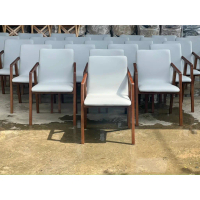 Bán Sỉ GHẾ GỖ NHÀ HÀNG HILLARY - Linhlandecor