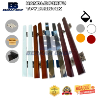 Handle Pintu Rumah Minimalis Model Rintik Panjang 60 CM Gagang Pintu Rumah
