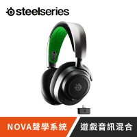 【Steelseries 賽睿】Arctis Nova 7X無線電競耳機麥克風-Xbox版