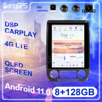 For Ford F150 F350 Raptor 2015 - 2021 Android Car Radio 2Din Stereo Receiver Autoradio Multimedia Player GPS Navi Head Unit