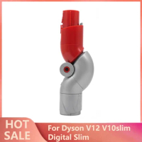 Adaptor For Dyson V12 V10slim Digital Slim Quick Release Low Reach Adaptor Vacuum Cleaner Accessories Household Cleaning Tools
