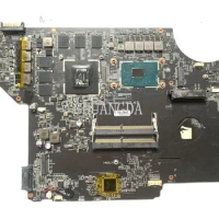 I7 7700HQ GPU GTX1060M 3G MS-16JB1 motherboard msi GE62VR GE72VR notebook PC motherboard ver 100% Test