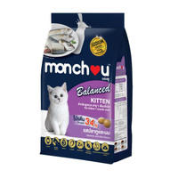 Balance อาหารเม็ด สำหรับลูกแมว รสปลาทู นม 1 kg
