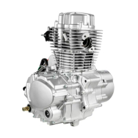14HP Aluminum Alloy Vertical Motorcycle Engine 4-Speed Manual Transmission Electric Start 200CC 250CC ATV Engine CG250 5-Speed
