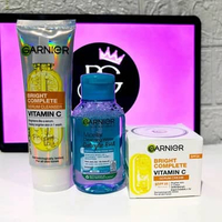 ( Paket Hemat ) Garnier Starter Kit - Skincare Pemula