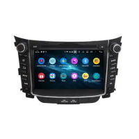 7" 2 Din PX6 Android 11 Car Radio For Hyundai I30 2011-2014 DVD 6 Core Audio Navigation Multimedia Carplay 4+64G stereo DSP