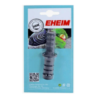 【EHEIM 伊罕】軟管轉接頭 12轉16水管轉接頭 12/16mm轉16/22mm(德國製造公司貨4004980)