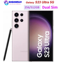 Original Samsung Galaxy S23 Ultra Dual Sim 256GB/512GB 6.8" Unlocked 5G Mobile Phone 12GB Snapdragon NFC Android Cell Phone
